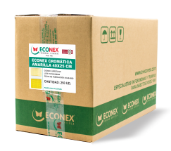 Box containing 250 unidades